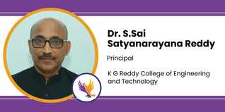 K G Reddy College of Engineering and Technology, Principal: Dr. S.Sai Satyanarayana Reddy Interview